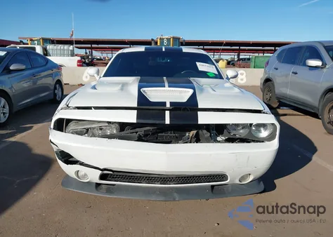 2021 Dodge Challenger R/T Scat Pack z USA, uszkodzony, nr VIN 2C3CDZFJ2MH619503